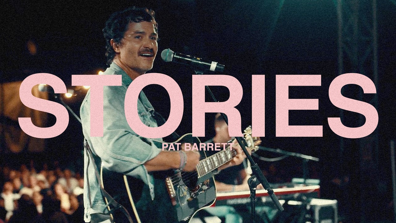 Pat Barrett - Stories (Live)