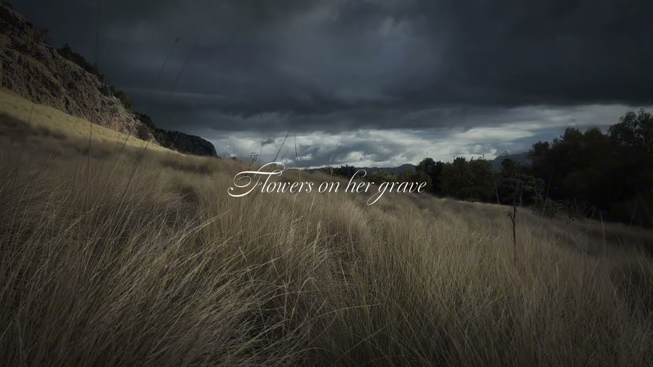 VERONICA - Flowers on her grave (Lyrics video)