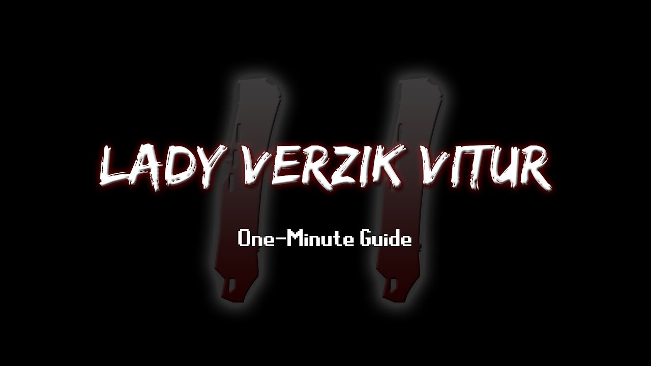 Verzik P2 - OSRS One Minute Guide