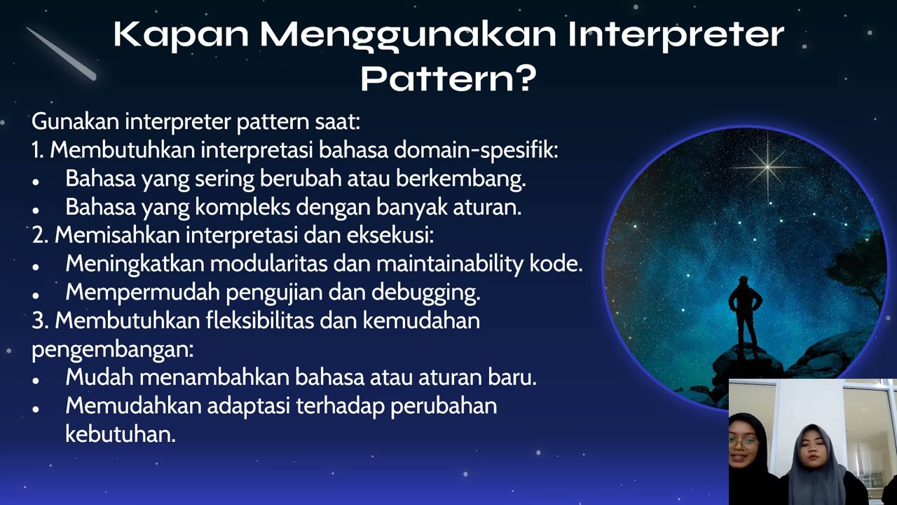 TUGAS KULIAH INTREPETER PATTERN