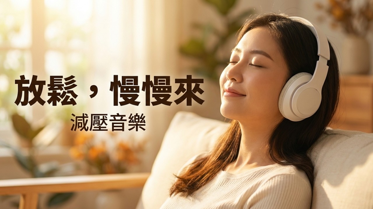 該來的都在路上 💛 安撫焦慮的正向能量音樂，讓生活自然步入正軌#bgm #playlist