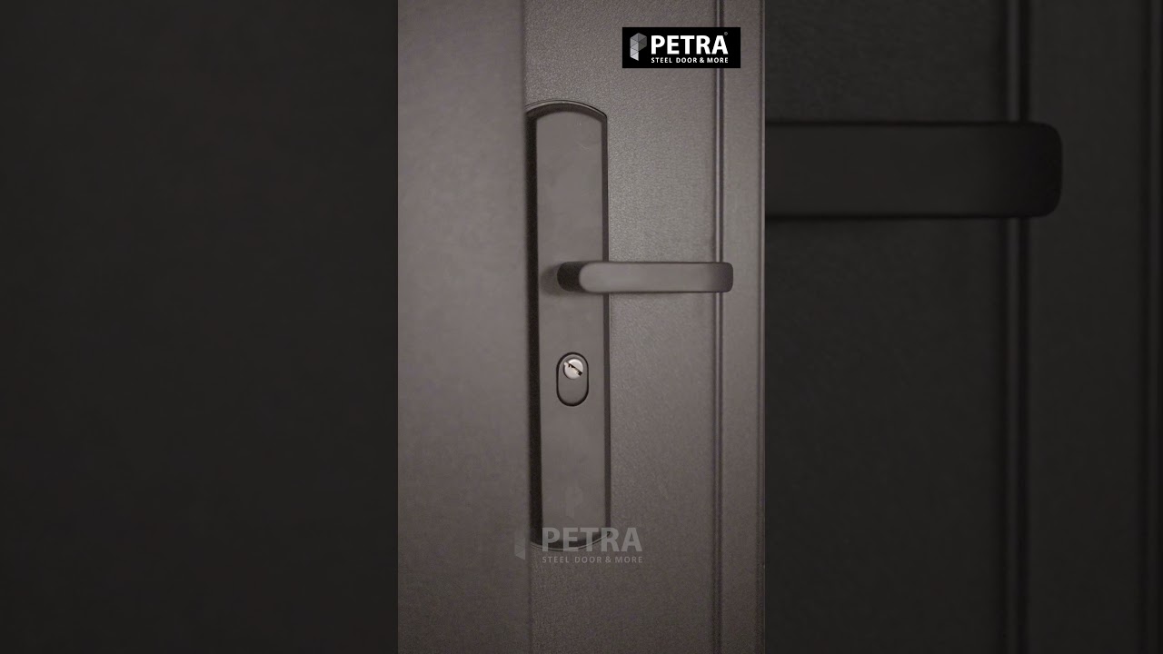 Strong & Elegant Doors for Your Dream Home &ndash; Petra Premium Steel Doors!