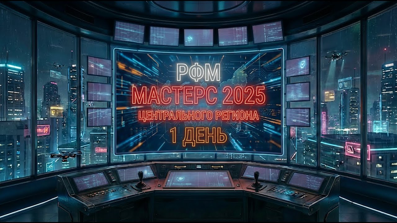 Мастерс ЦФО 2025. День 1.
