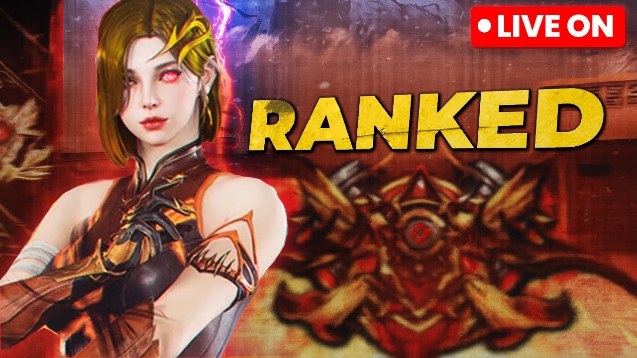 CROSSFIRE🔴AO VIVO🔴 --FOCO RANKED !elojob- !duojob