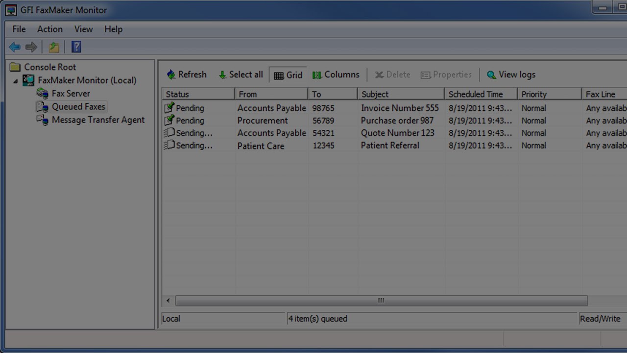 Step by step guide | GFI FaxMaker