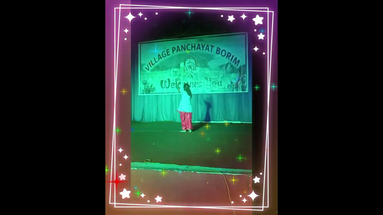 Cham Cham Cham Dance@simple steps#daddy's princess#ViniNaik