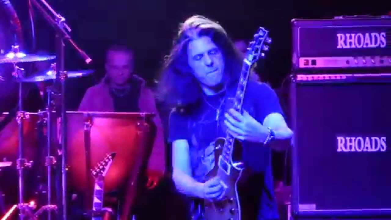 Randy Rhoads Remembered - Alex Skolnick, Rudy Sarzo, Michael Devin., Brian Tichy...2015