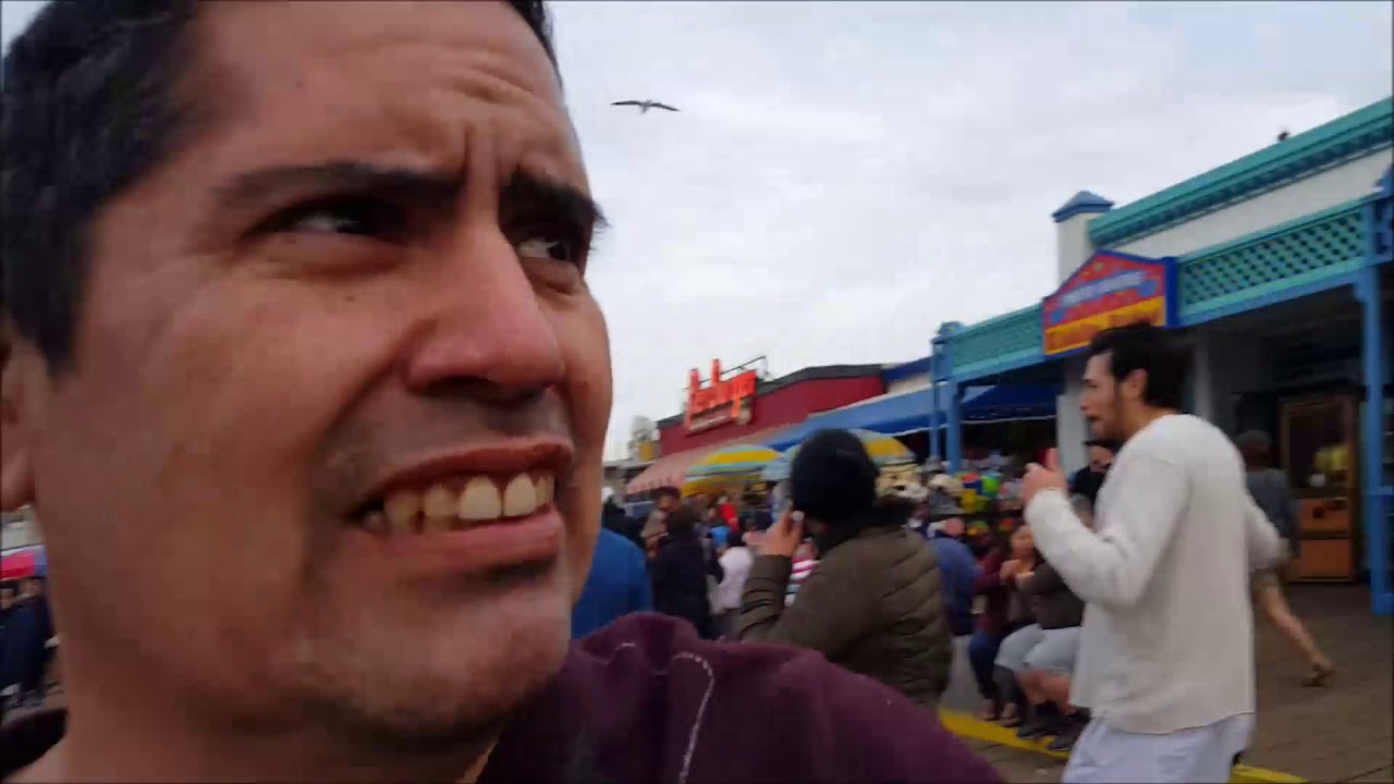 January 1, 2018: Go to Santa Monica Pier