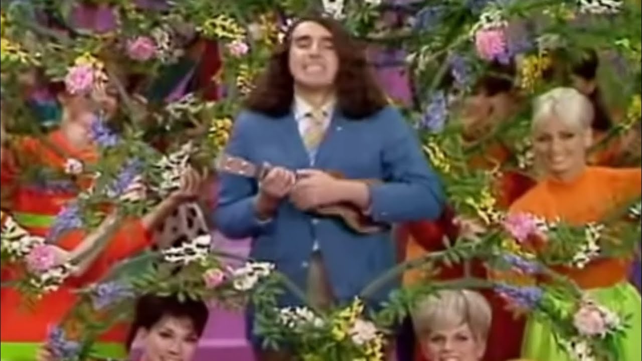 Tiny Tim on The Jackie Gleason Show - 1969