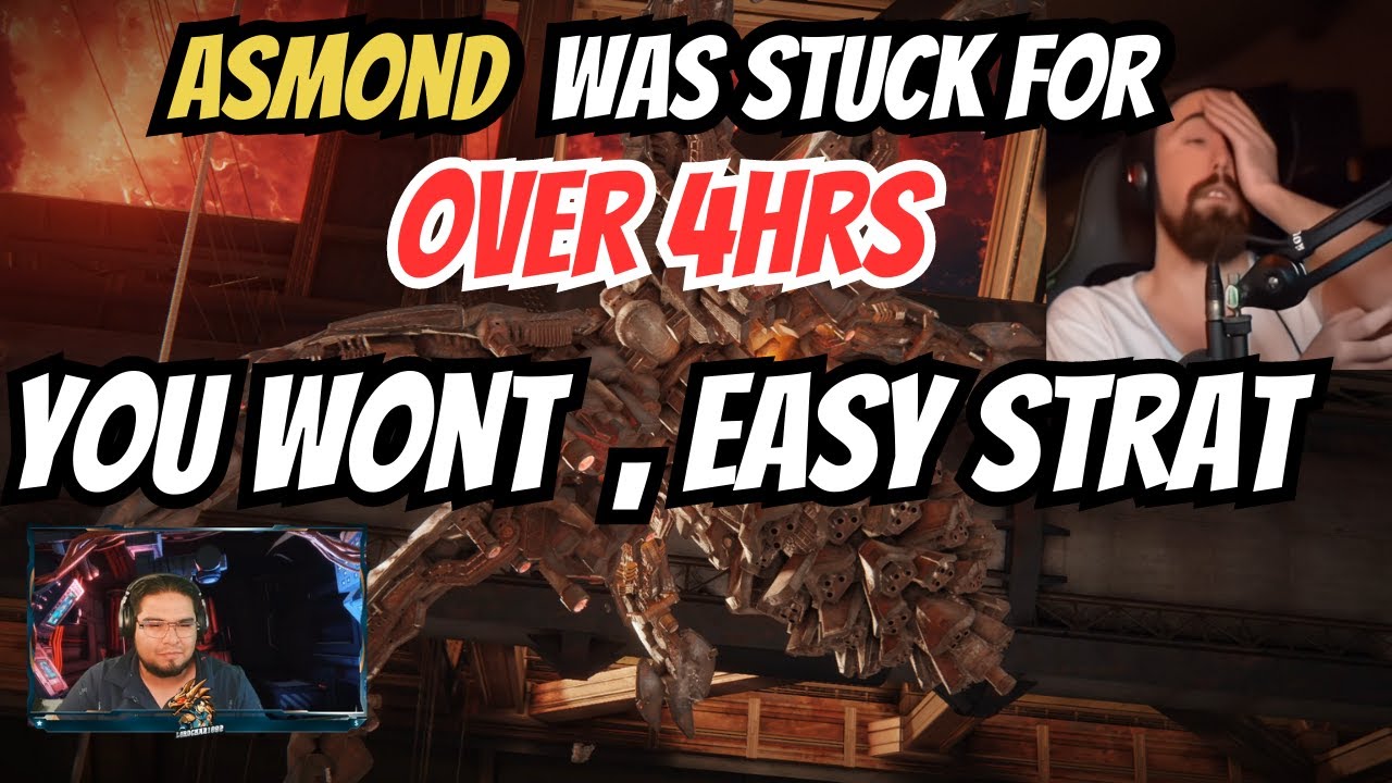 Armored Core 6 Sea Spider Boss Easy Strat, Stagger Build Don't get stuck on it for Hours!