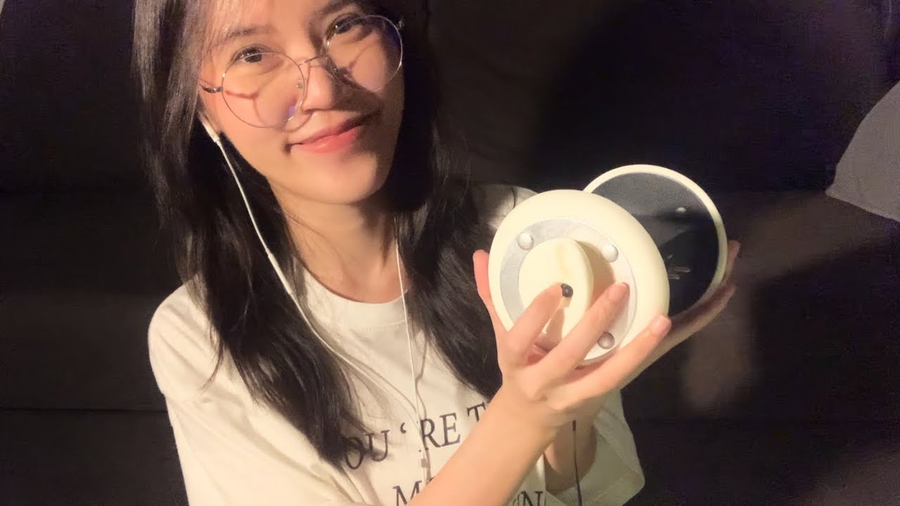 ASMR Ear Cleaning with Fingers👂
