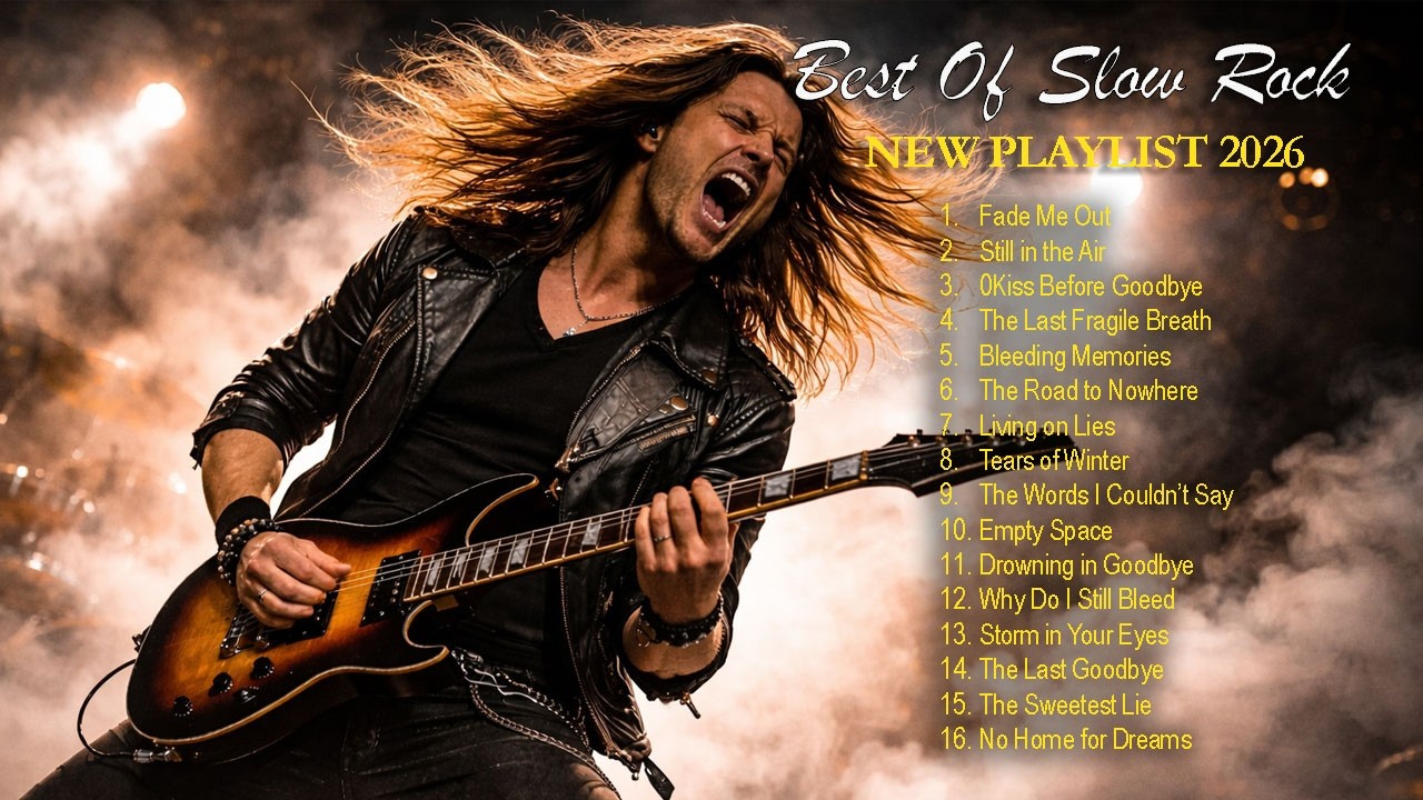 Emotional Rock Ballad That Reminds You of Her | Rock Ballads 80s 90s
