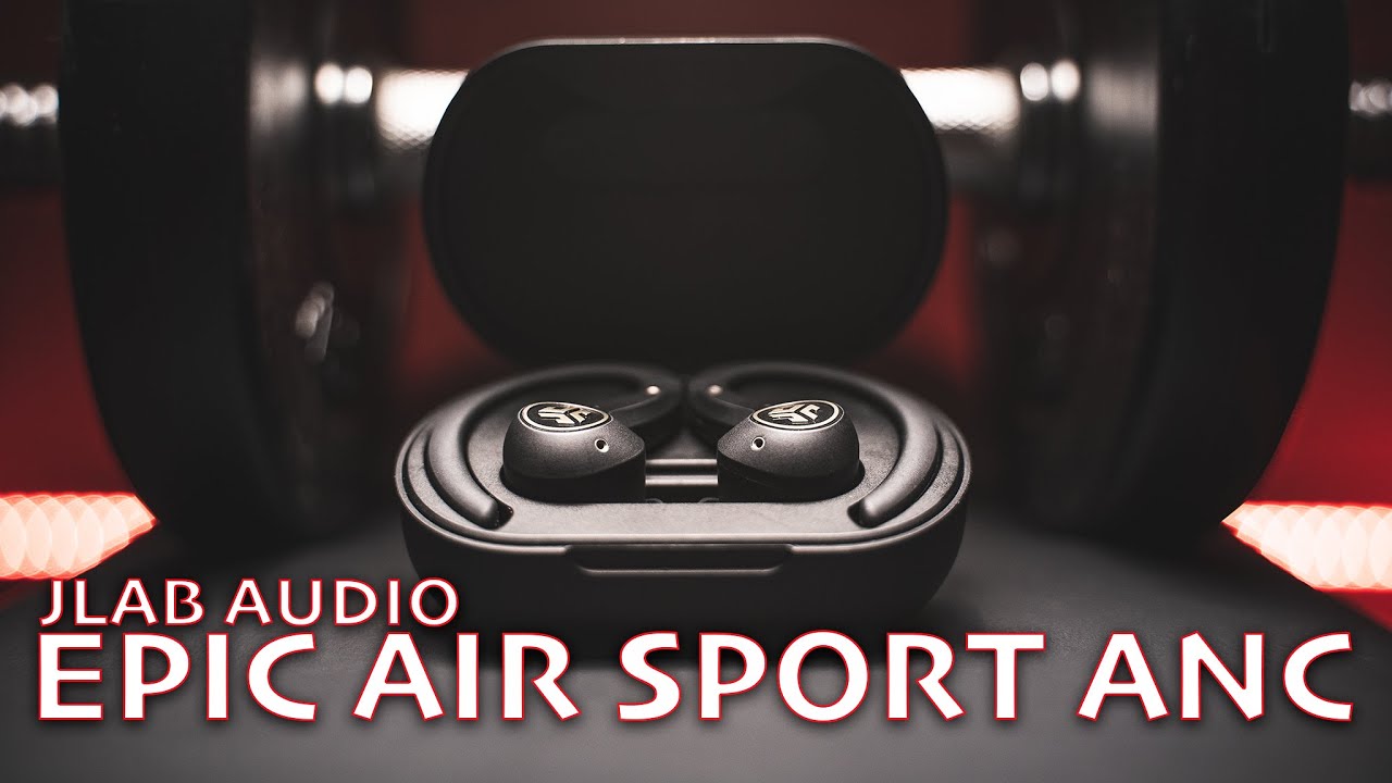 JLab Audio Epic Air Sport ANC | True Wireless Sport Earbuds Review