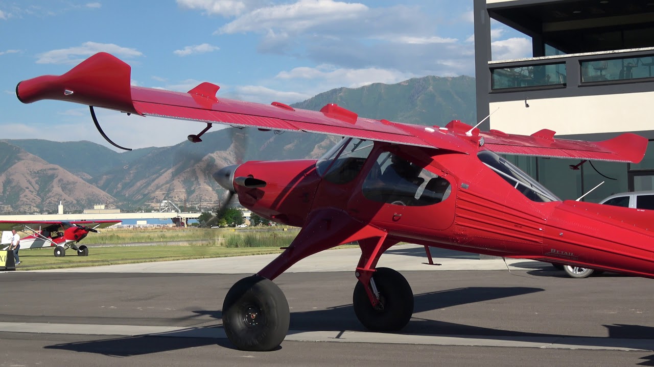 Mike Patey and Draco first flight