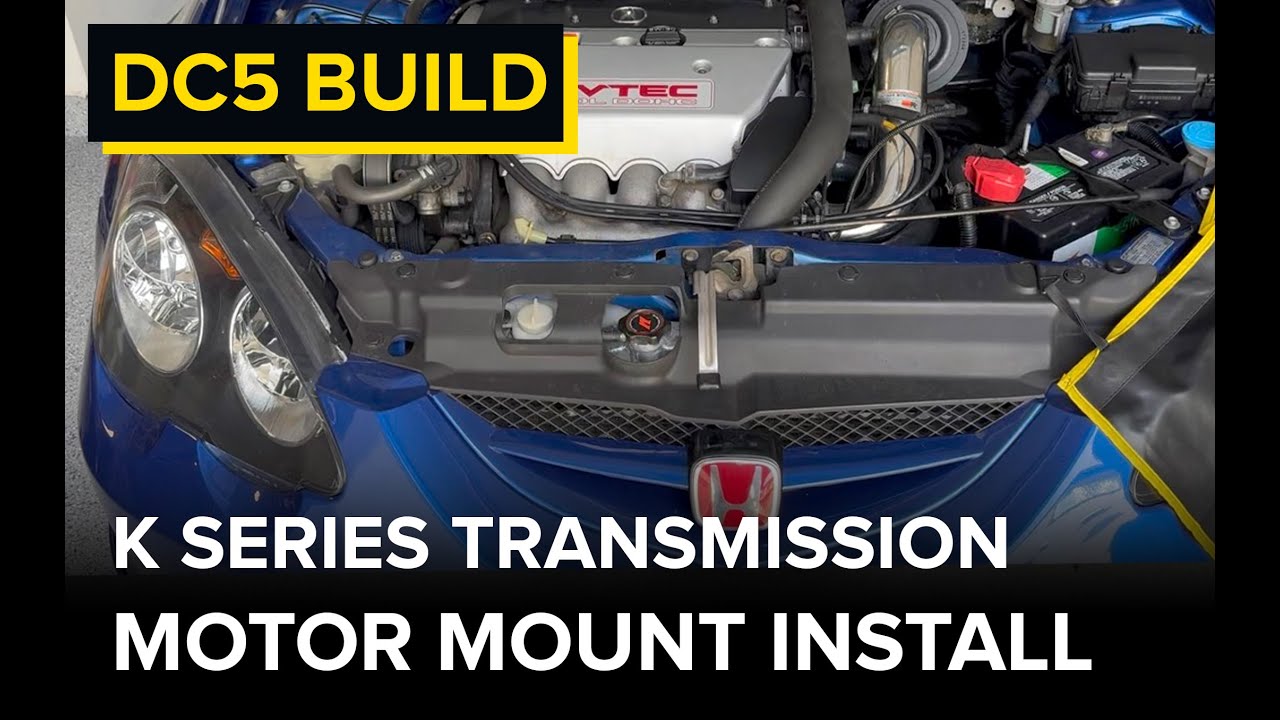 Установка крепления двигателя трансмиссии Acura RSX / DC5 integra