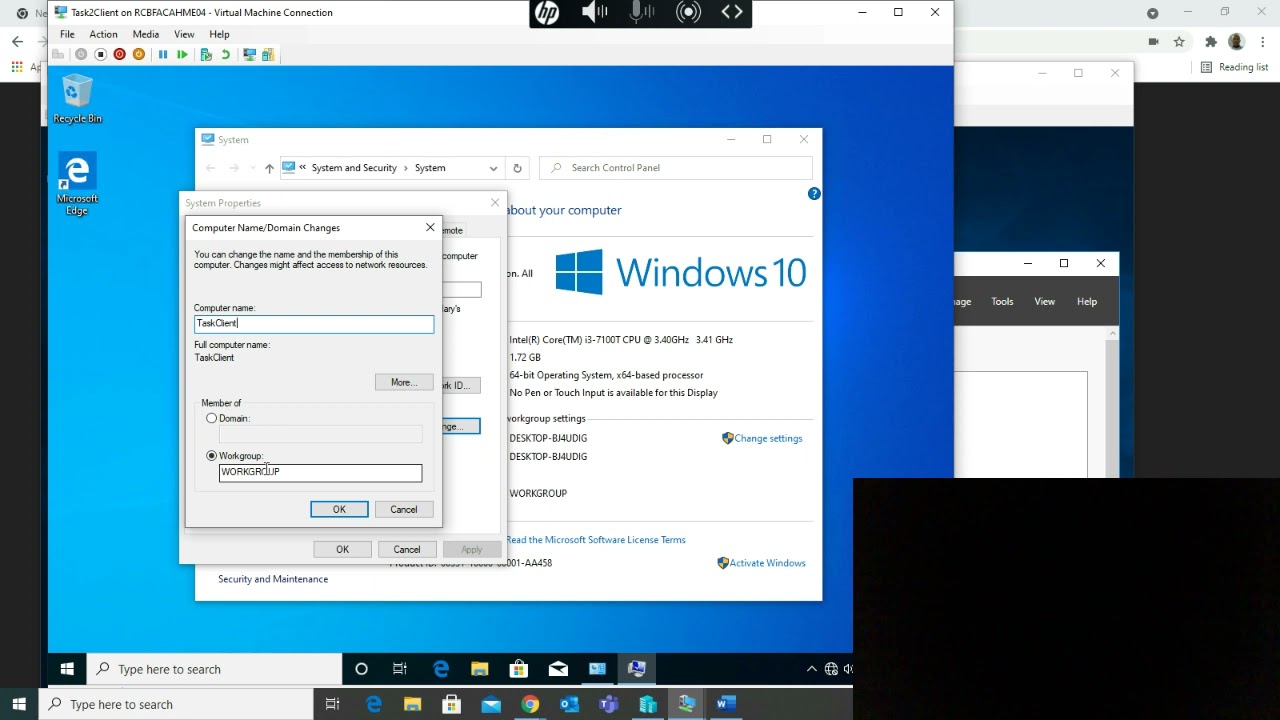 Join computers to Domain in windows server 2016