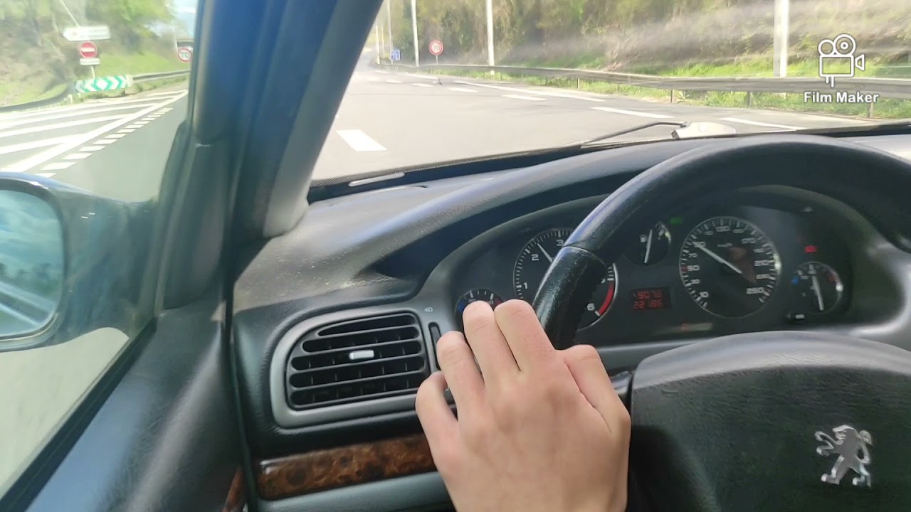 Test Drive Peugeot 406 2.0 HDI 110 CV