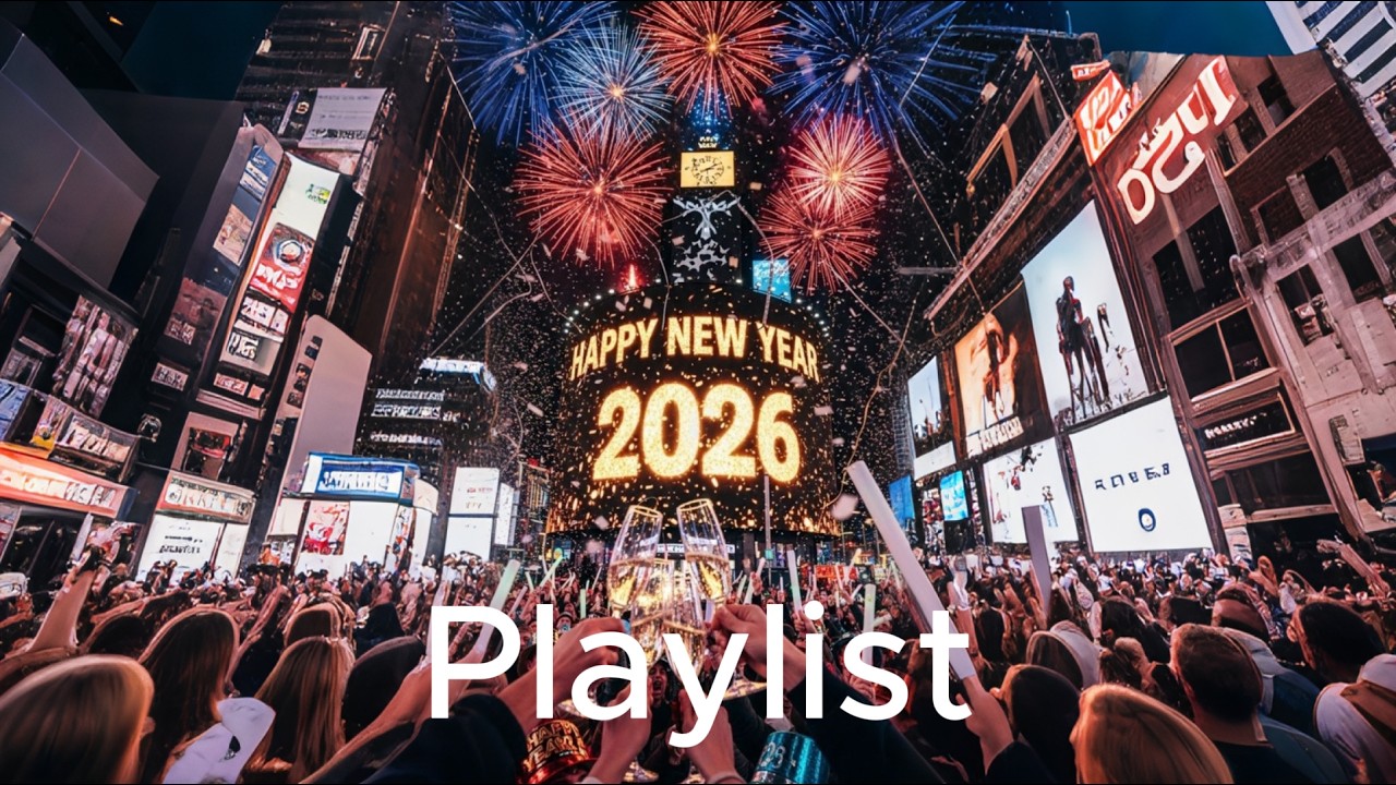 Palylist🎧 | 2026년, 분위기부터 텐션 제대로 올려보자 🔥| 카페 매장 작업 노동요