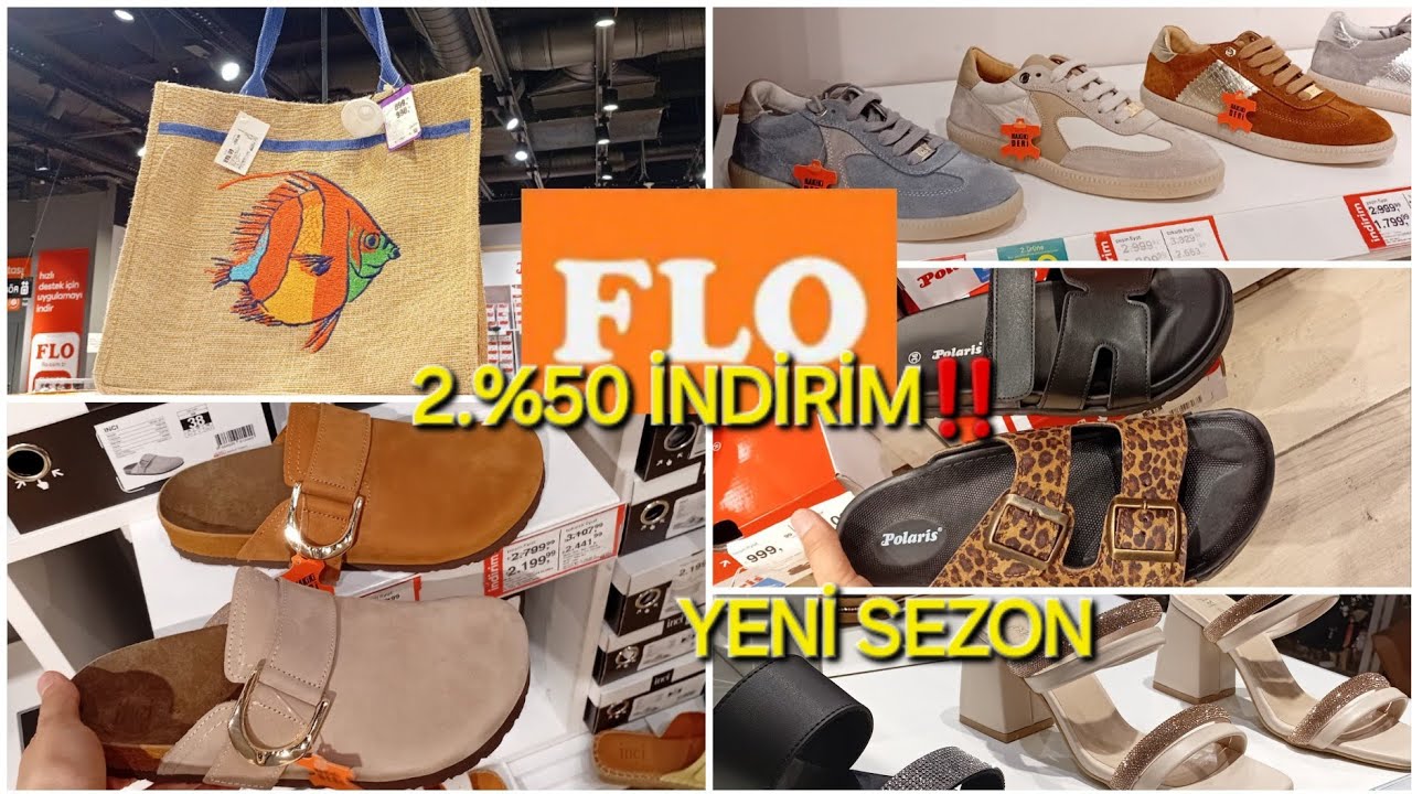 FLO YENİ SEZON ‼️ÜRÜNLER SANDALETLER🩰 TERLİKLER KAÇIRMAYIN 🛍