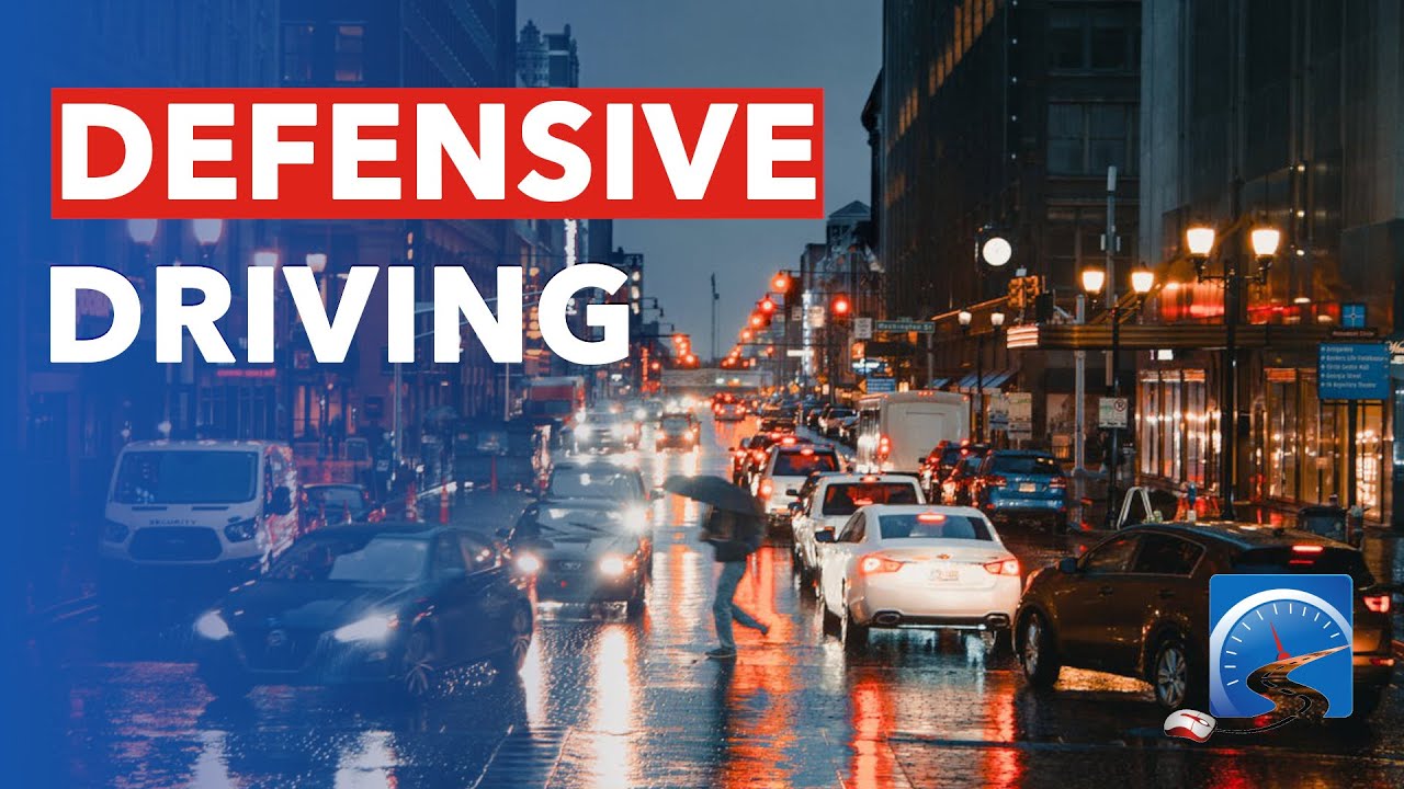 Learn the Secrets to Drive Defensively & Avoid Accidents