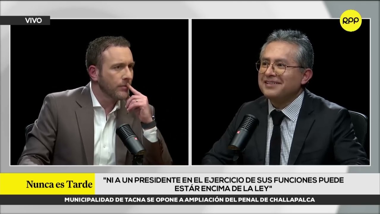 Andy Carrión comenta en RPP sobre la nueva investigación preliminar que enfrenta Dina Boluarte.