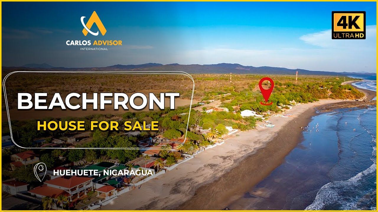 🌟RETIRE In Nicaragua? 🏖️🌴: Check Out This Huehuete Beach Home for Sale in Nicaragua! #22462