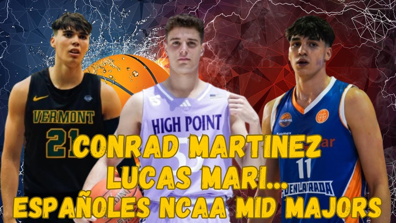 GRANDES PROMESAS BALONCESTO ESPA&Ntilde;OL - ESPA&Ntilde;OLES NCAA EQUIPOS MID MAJORS PREVIA TEMPORADA