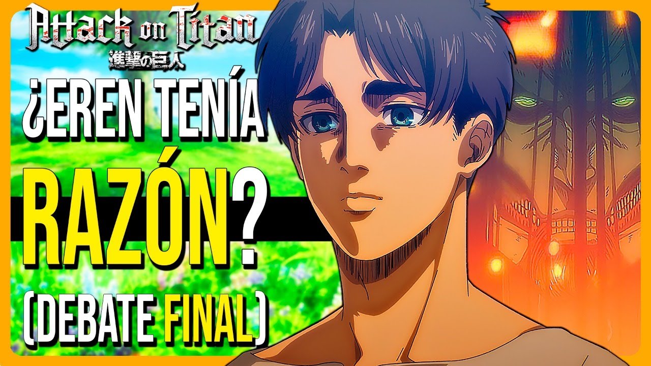 💥SHINGEKI NO KYOJIN: Debate FINAL | Análisis y Opinión ¿NO HABÍA MÁS OPCIONES?