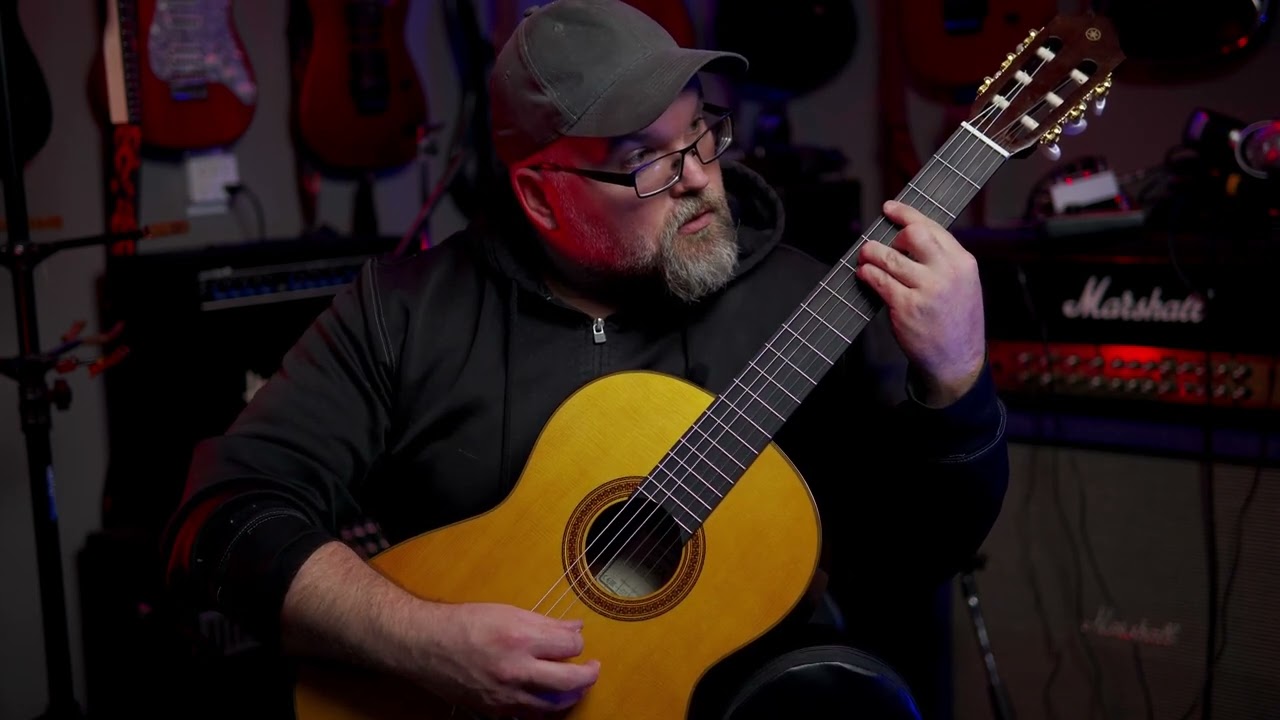 Kevin Teaches Guitar - Episode 1 - Opeth - Patterns in the Ivy