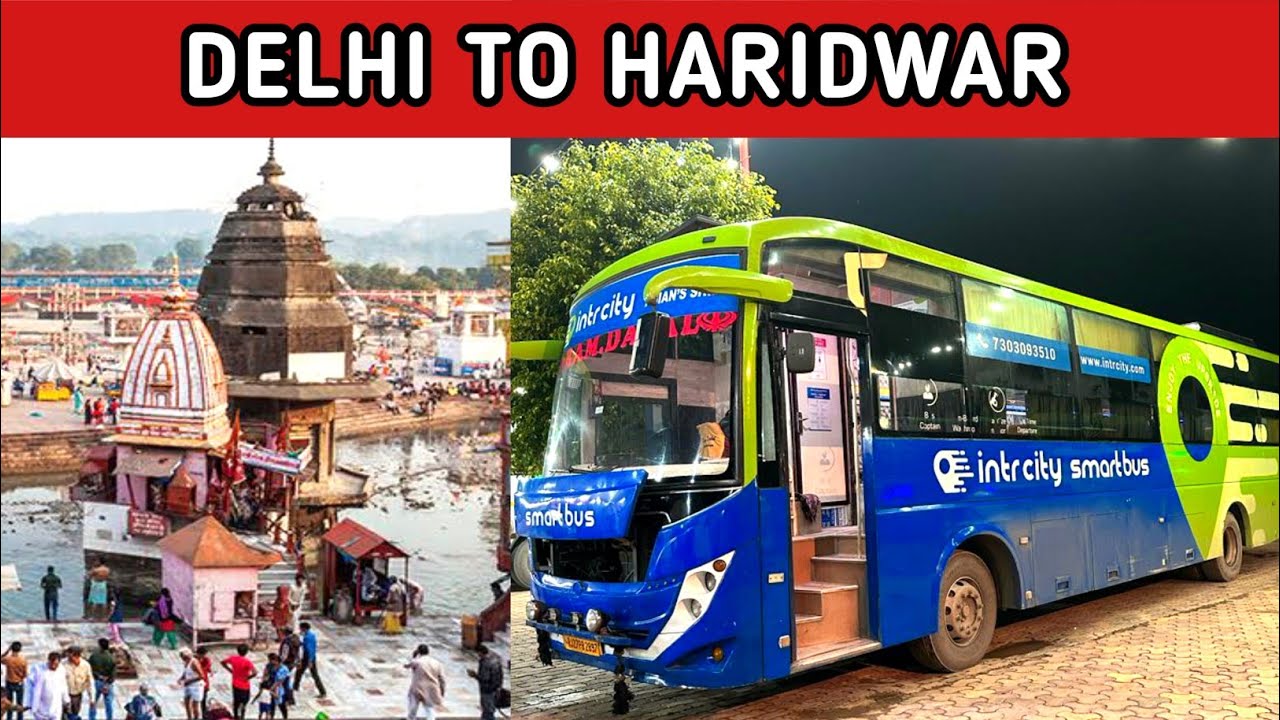 Delhi To Haridwar In Intercity Sleeper Smart Bus Journey !!