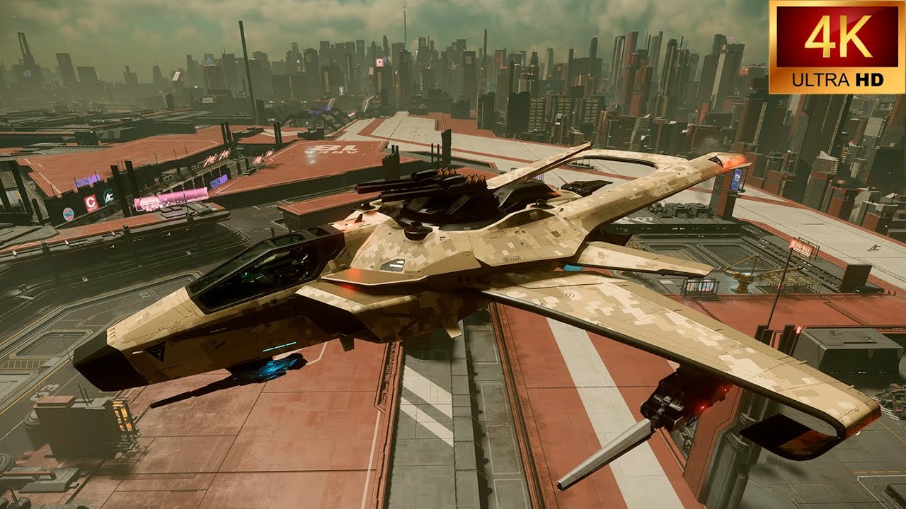 Star Citizen | Боевые Птицы | 4K