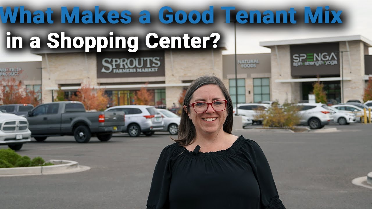 What Makes a Good Tenant Mix in a Shopping Center