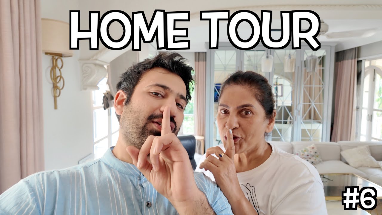HOME TOUR!!! - DAY 6