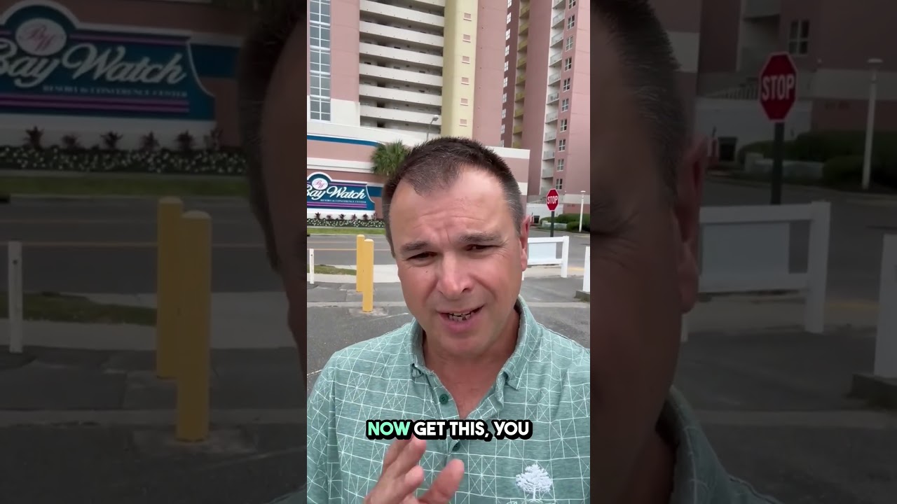 Top 5 Ocean Front, Inexpensive Condo Developments, N Myrtle Beach