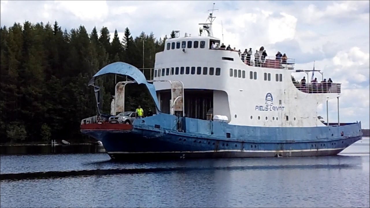 M/F Pielinen Koli 17.7.2019