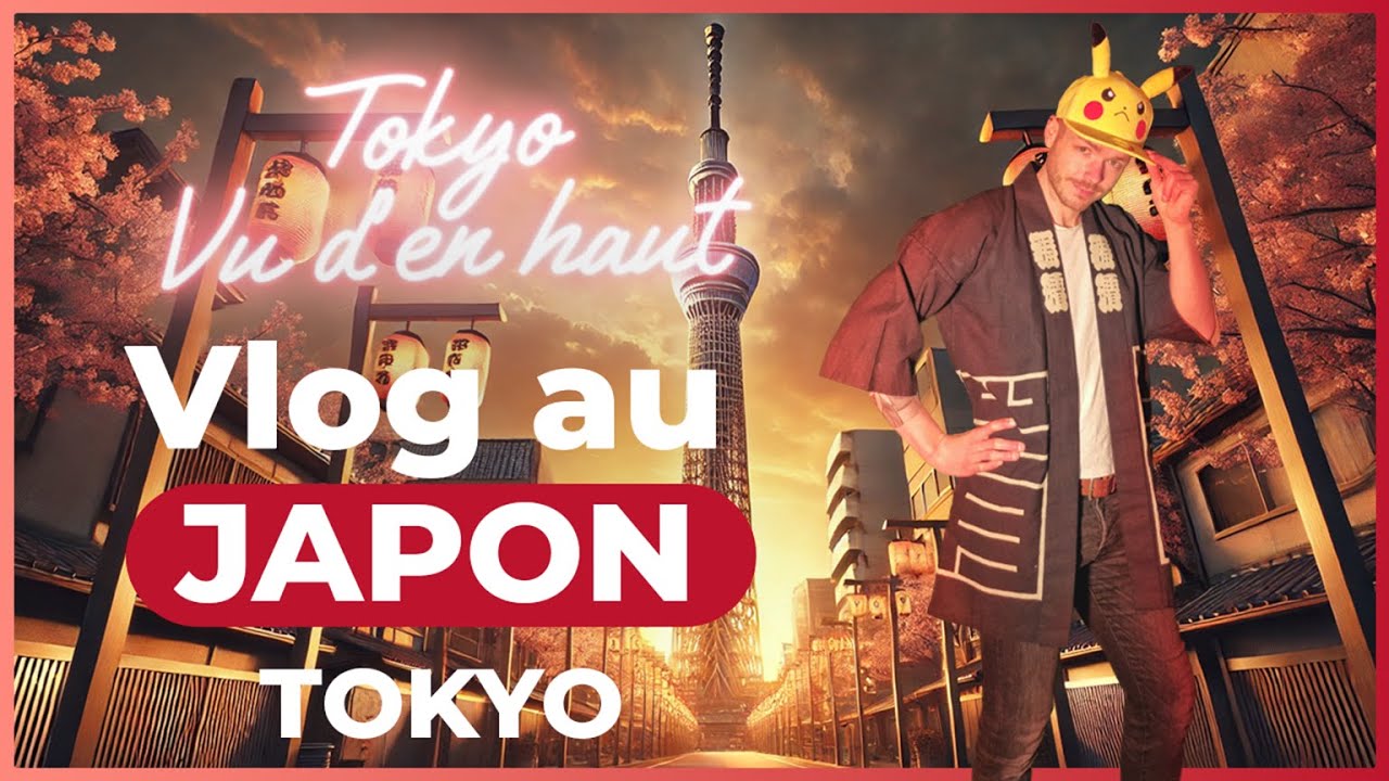 Tokyo Skytree : Vue incroyable de Tokyo 🇯🇵 - Vlog Japon Solo | Épisode 14
