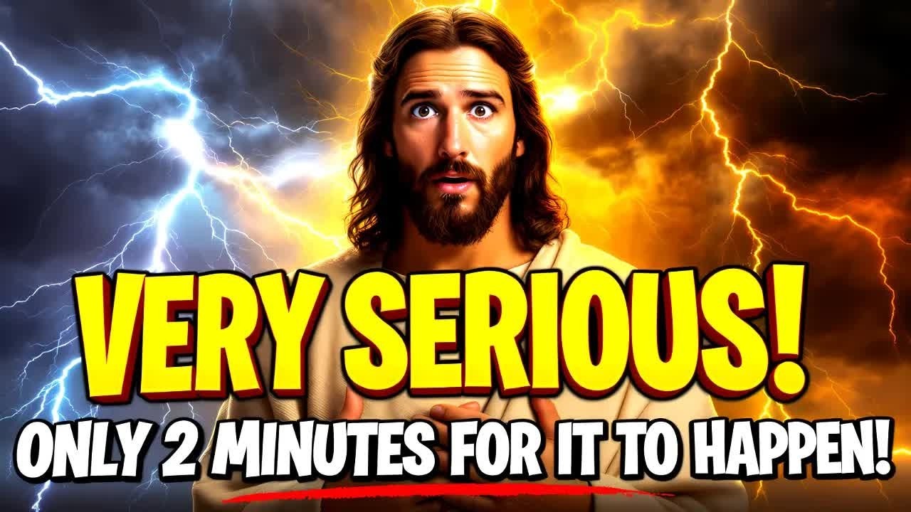 GOD SAYS  ＂URGENT＂ God Message Today~ Gods Message Now👆EP90