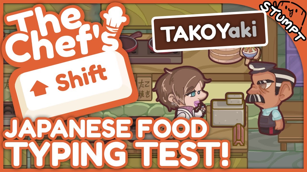 JAPANESE FOOD TYPING TEST!! - Chef's Shift