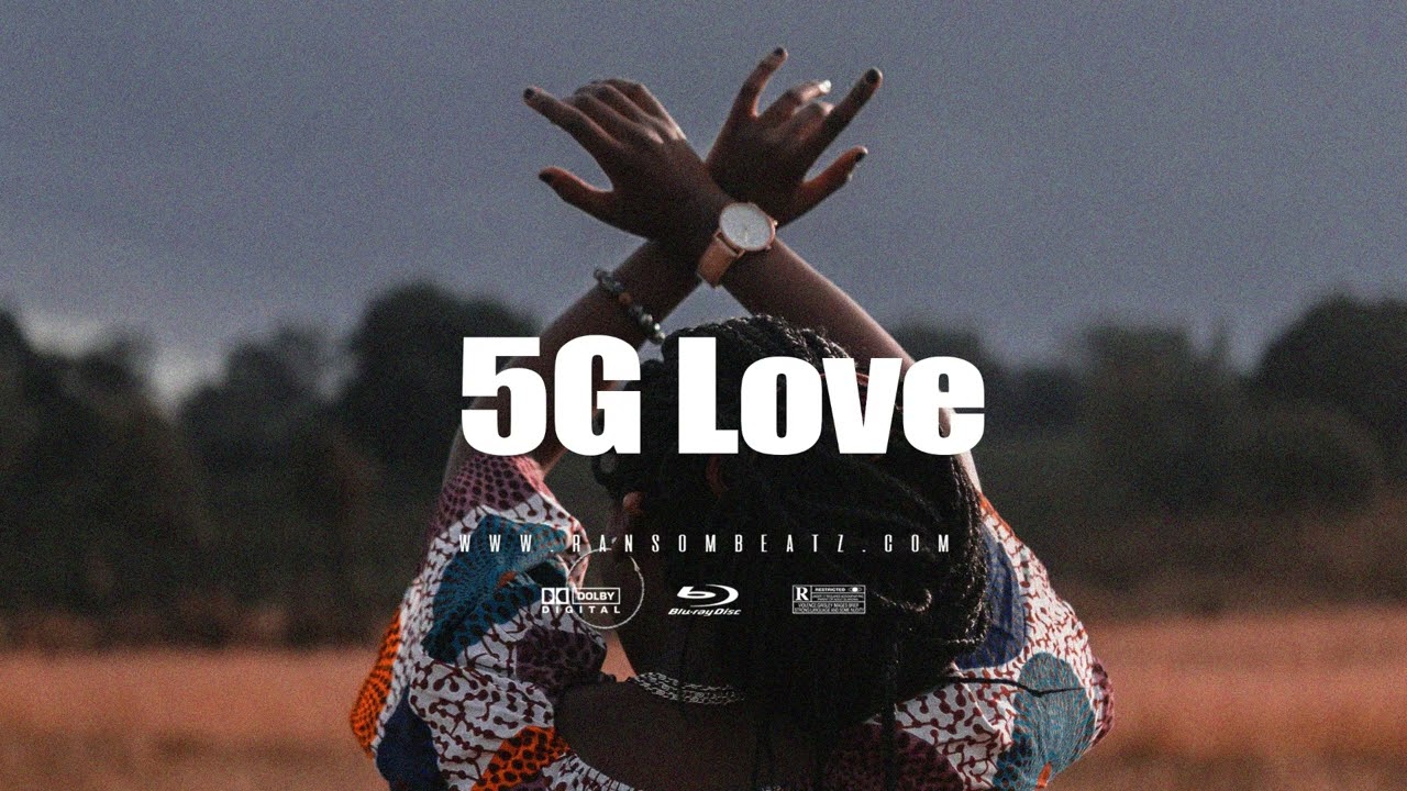 Omah lay x Victony x Afrobeat Type Beat 2023 - 5G LOVE