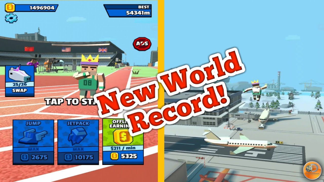 Jetpack Jump - New World Record!