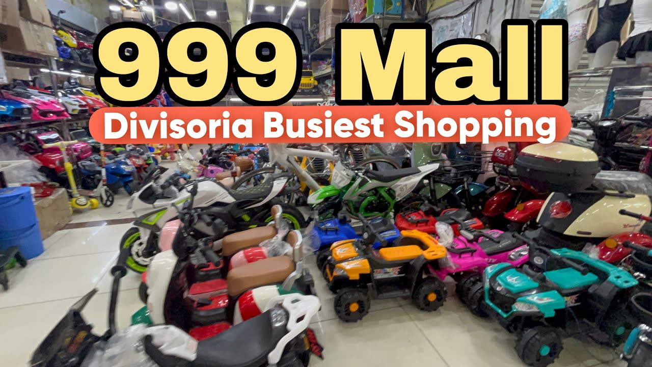 Divisoria 999 Shopping Mall | Everything you need | walk tour only 