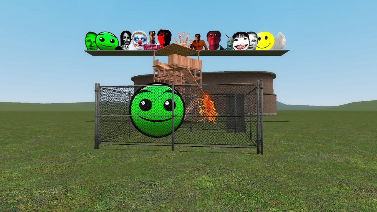 NEXTBOT STARTED CHASING ME IN A MASSIVE MAZE(Garry’s Mod)!#GmodCentral #gmod#garrysmod#nextbot#usa