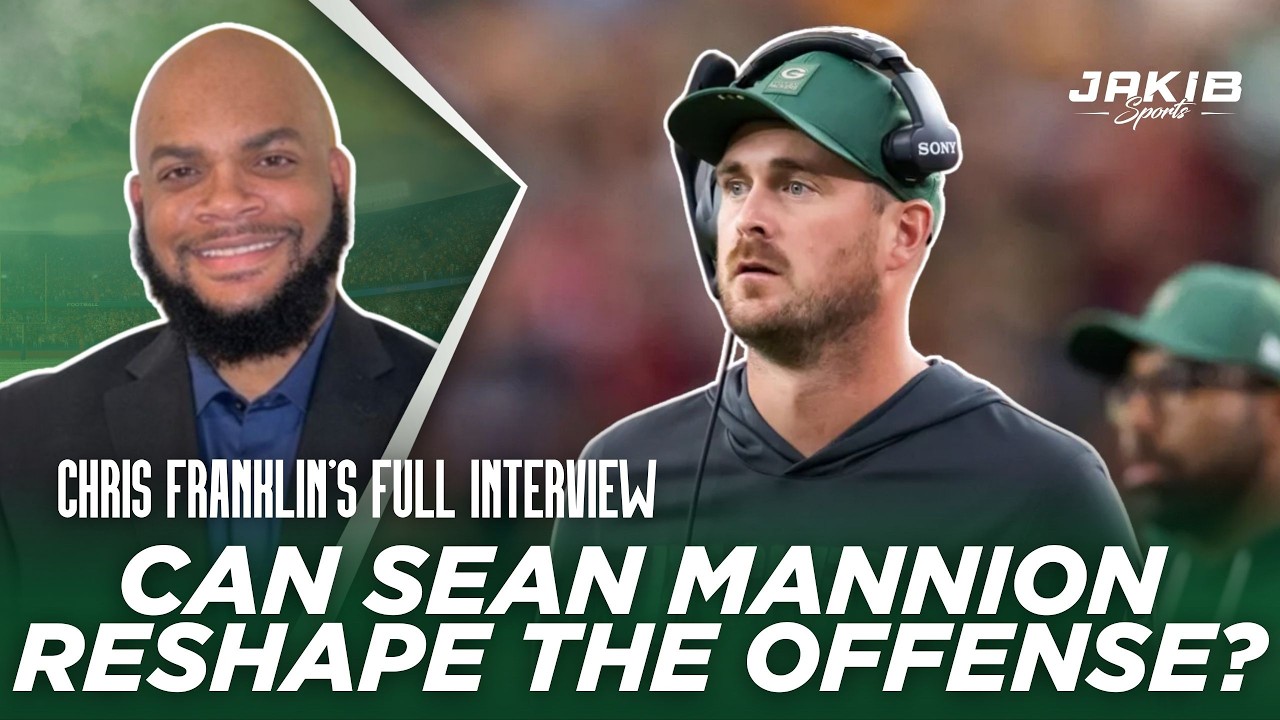 Chris Franklin BREAKS DOWN Eagles Offseason: Manning Hire, O-Line & MORE