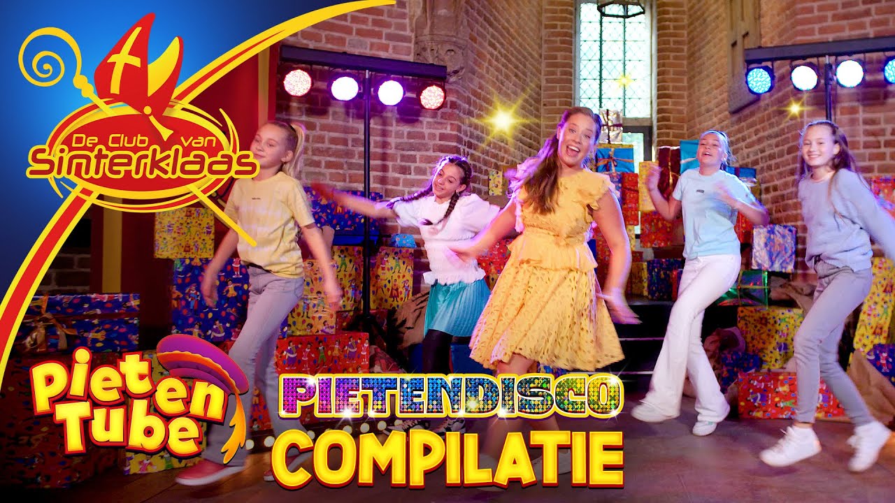 PIETENDISCO COMPILATIE &bull; Pietendans leren &bull; De Club van Sinterklaas