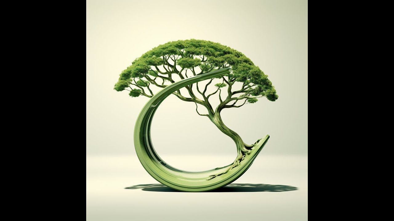 FAS - Movies presents (These images are created in a bio-futuristic and organic architectural style)
