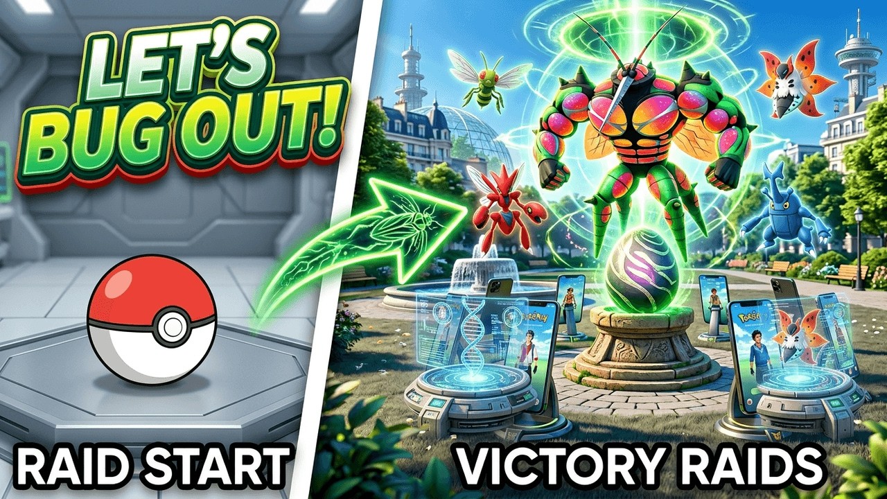 Lets Bug Out! IRL Raid Hosting & Bug Catching!