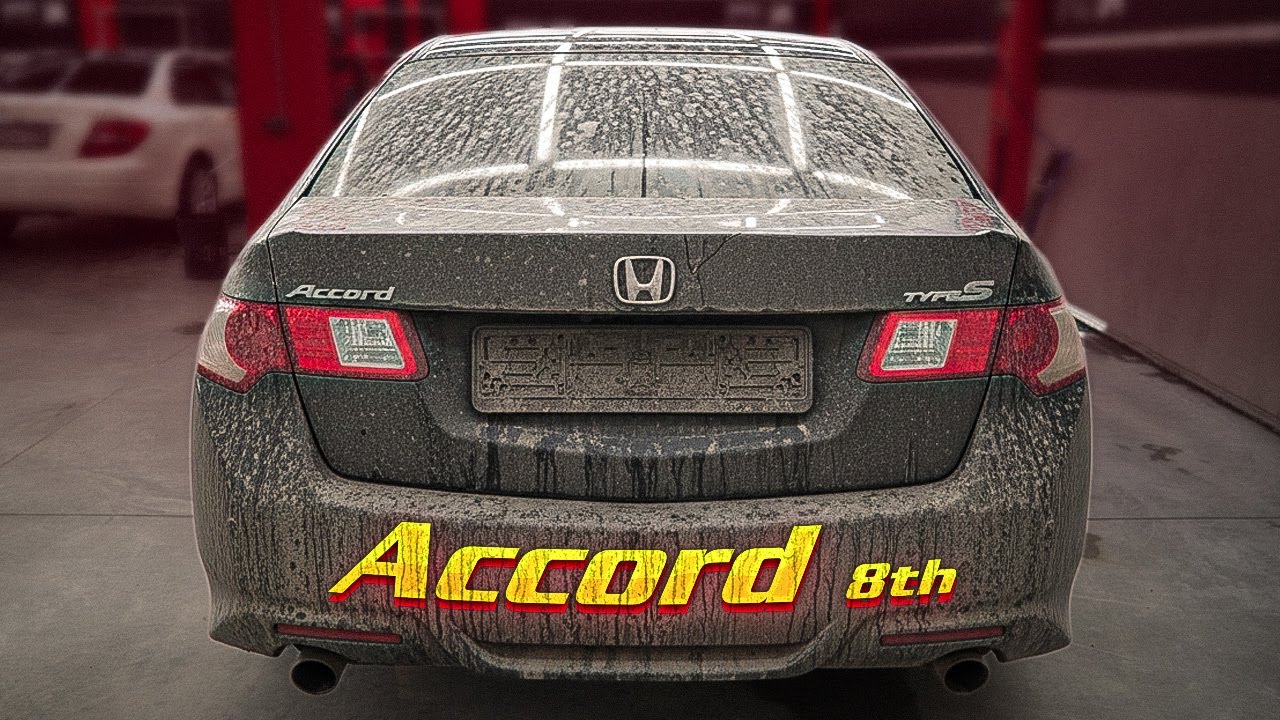 HONDA ACCORD 8th generation – Deep Clean - Exterior & Interior Detail - ASMR