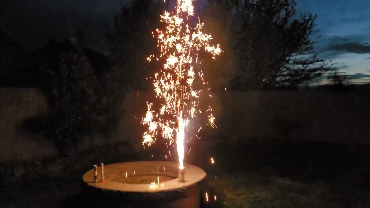 Spirit of 76 Pro Line gold flitter fountain