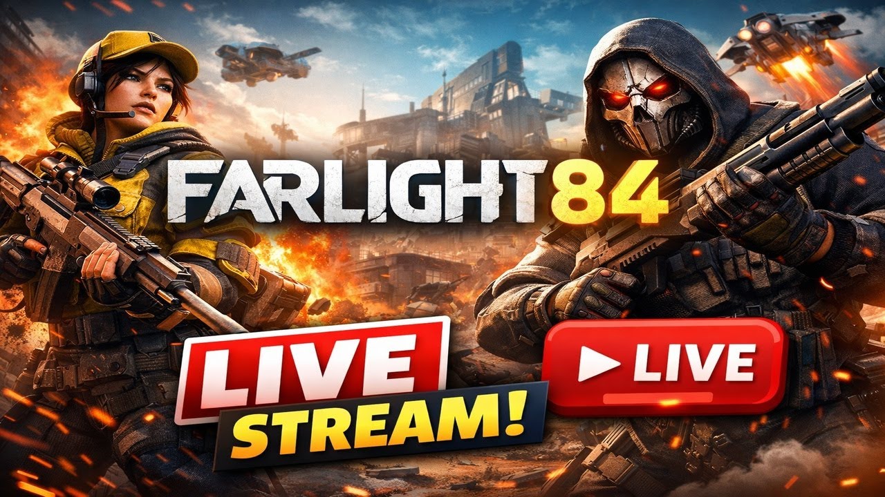 FARLIGHT 84 LIVESTREAM