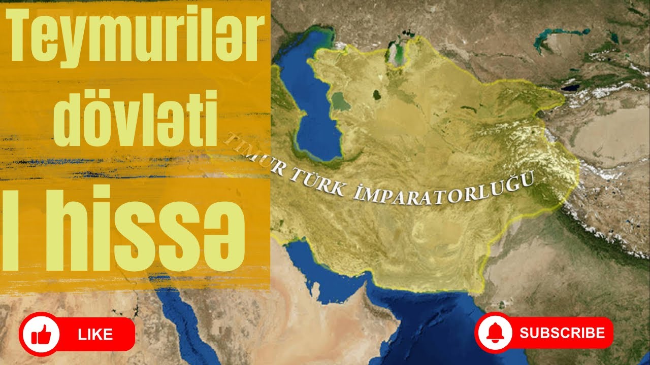 Teymurilər dövləti | DİM I hissə | Murad Əlili